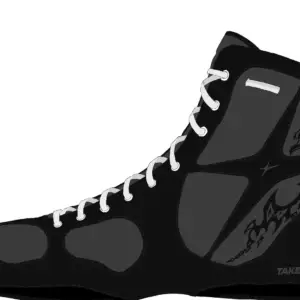 Chaussure de lutte TAKENN STAR noire